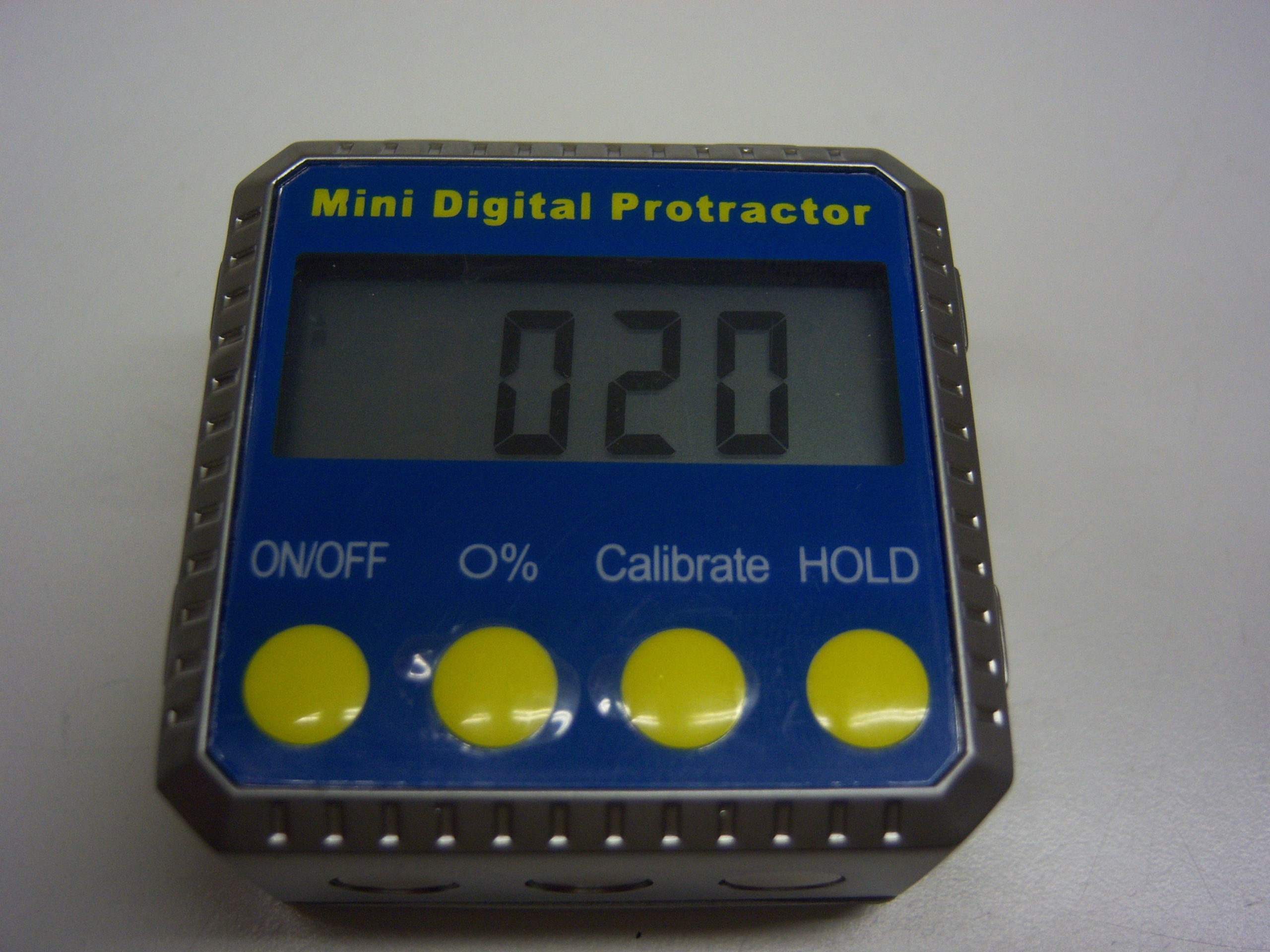 Inclinometro digitale