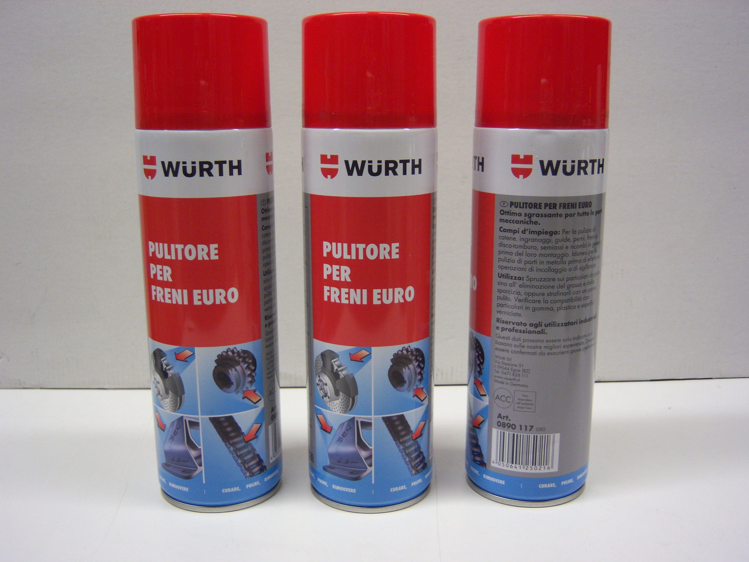 Würth Detergente Freno